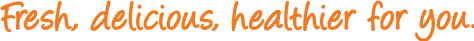 fresh slogan