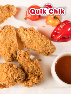 spicy wings